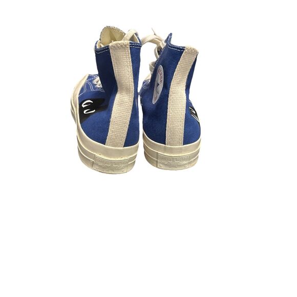 Converse Comme des Garçons PLAY x Chuck 70 High Blue Quartz 8 Mens 10 Wmen main image 8